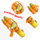 Maxbell Water Squirt Toy Cool Party Favors 520ml Water Soaker for Parks Indoor Beach Orange frog