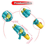 Maxbell Water Squirt Toy Cool Party Favors 520ml Water Soaker for Parks Indoor Beach blue frog