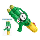 Maxbell Water Squirt Toy Cool Party Favors 520ml Water Soaker for Parks Indoor Beach Green Panda