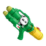 Maxbell Water Squirt Toy Cool Party Favors 520ml Water Soaker for Parks Indoor Beach Green Panda