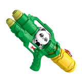 Maxbell Water Squirt Toy Cool Party Favors 520ml Water Soaker for Parks Indoor Beach Green Panda