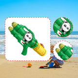Maxbell Water Squirt Toy Cool Party Favors 520ml Water Soaker for Parks Indoor Beach Green Panda