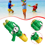 Maxbell Water Squirt Toy Cool Party Favors 520ml Water Soaker for Parks Indoor Beach Green Panda