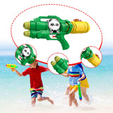Maxbell Water Squirt Toy Cool Party Favors 520ml Water Soaker for Parks Indoor Beach Green Panda