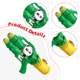 Maxbell Water Squirt Toy Cool Party Favors 520ml Water Soaker for Parks Indoor Beach Green Panda