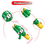 Maxbell Water Squirt Toy Cool Party Favors 520ml Water Soaker for Parks Indoor Beach Green Panda