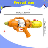 Maxbell Water Squirt Toy Cool Party Favors Summer Toy for Swimming Pool Indoor Party Puppy orange