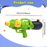 Maxbell Water Squirt Toy Cool Party Favors Summer Toy for Swimming Pool Indoor Party Duck green