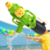 Maxbell Water Squirt Toy Cool Party Favors Summer Toy for Swimming Pool Indoor Party Duck green