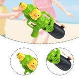 Maxbell Water Squirt Toy Cool Party Favors Summer Toy for Swimming Pool Indoor Party Duck green