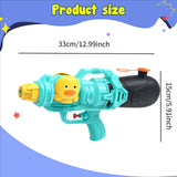Maxbell Water Squirt Toy Cool Party Favors Summer Toy for Swimming Pool Indoor Party Duck blue