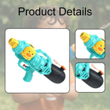 Maxbell Water Squirt Toy Cool Party Favors Summer Toy for Swimming Pool Indoor Party Duck blue