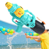 Maxbell Water Squirt Toy Cool Party Favors Summer Toy for Swimming Pool Indoor Party Duck blue