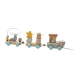 Maxbell Pull Along Toy Interactive Animal Train Toy for Kids Christmas Birthday Gift