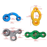 Maxbell 4x Children Rock Climbing Holds DIY Climbing Grip Kits for Kids Children Gym A