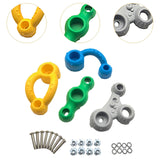 Maxbell 4x Children Rock Climbing Holds DIY Climbing Grip Kits for Kids Children Gym A