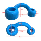 Maxbell 4x Children Rock Climbing Holds DIY Climbing Grip Kits for Kids Children Gym A