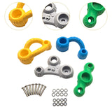 Maxbell 4x Children Rock Climbing Holds DIY Climbing Grip Kits for Kids Children Gym B