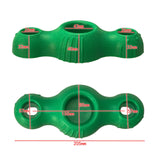 Maxbell 4x Children Rock Climbing Holds DIY Climbing Grip Kits for Kids Children Gym B