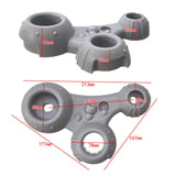 Maxbell 4x Children Rock Climbing Holds DIY Climbing Grip Kits for Kids Children Gym B