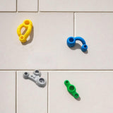 Maxbell 4x Children Rock Climbing Holds DIY Climbing Grip Kits for Kids Children Gym C