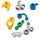 Maxbell 4x Children Rock Climbing Holds DIY Climbing Grip Kits for Kids Children Gym C