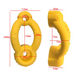 Maxbell 4x Children Rock Climbing Holds DIY Climbing Grip Kits for Kids Children Gym C