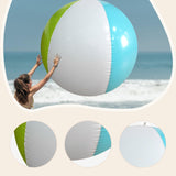 Maxbell Giant Inflatable Beach Ball 47 inch Giant Pool Toy for Party Lawn Water Park