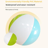 Maxbell Giant Inflatable Beach Ball 47 inch Giant Pool Toy for Party Lawn Water Park