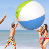 Maxbell Giant Inflatable Beach Ball 47 inch Giant Pool Toy for Party Lawn Water Park