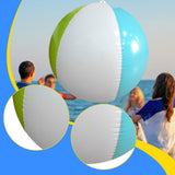 Maxbell Giant Inflatable Beach Ball 47 inch Giant Pool Toy for Party Lawn Water Park