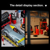 Maxbell 12Pcs Mini Simulated Auto Repair Tool Set for 1/64 Miniature Dioramas