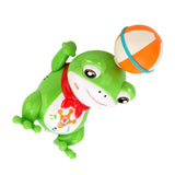 Maxbell Kids Electric Frog Toy Cute LED Musical Spinning Ball Frog Toy for Party Toy