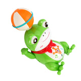 Maxbell Kids Electric Frog Toy Cute LED Musical Spinning Ball Frog Toy for Party Toy