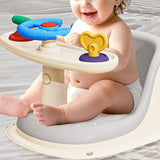 Maxbell Baby Bath Time Seat Comfortable Baby Bathtub Seat for 6 Month & up Baby Kids