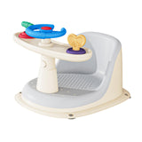Maxbell Baby Bath Time Seat Comfortable Baby Bathtub Seat for 6 Month & up Baby Kids