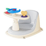 Maxbell Baby Bath Time Seat Comfortable Baby Bathtub Seat for 6 Month & up Baby Kids