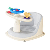 Maxbell Baby Bath Time Seat Comfortable Baby Bathtub Seat for 6 Month & up Baby Kids