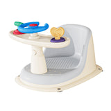 Maxbell Baby Bath Time Seat Comfortable Baby Bathtub Seat for 6 Month & up Baby Kids