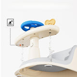 Maxbell Baby Bath Time Seat Comfortable Baby Bathtub Seat for 6 Month & up Baby Kids
