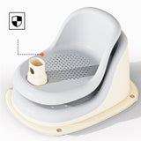 Maxbell Baby Bath Time Seat Comfortable Baby Bathtub Seat for 6 Month & up Baby Kids
