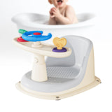 Maxbell Baby Bath Time Seat Comfortable Baby Bathtub Seat for 6 Month & up Baby Kids