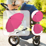 Maxbell Kids Stroller Umbrella Protector 360° Swivel Folding Pram Pushchair Umbrella