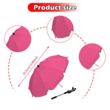 Maxbell Kids Stroller Umbrella Protector 360° Swivel Folding Pram Pushchair Umbrella
