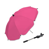 Maxbell Kids Stroller Umbrella Protector 360° Swivel Folding Pram Pushchair Umbrella