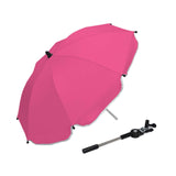 Maxbell Kids Stroller Umbrella Protector 360° Swivel Folding Pram Pushchair Umbrella