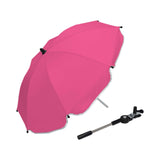 Maxbell Kids Stroller Umbrella Protector 360° Swivel Folding Pram Pushchair Umbrella