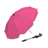 Maxbell Kids Stroller Umbrella Protector 360° Swivel Folding Pram Pushchair Umbrella