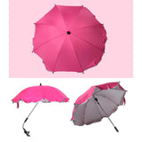 Maxbell Kids Stroller Umbrella Protector 360° Swivel Folding Pram Pushchair Umbrella