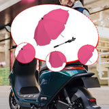 Maxbell Kids Stroller Umbrella Protector 360° Swivel Folding Pram Pushchair Umbrella